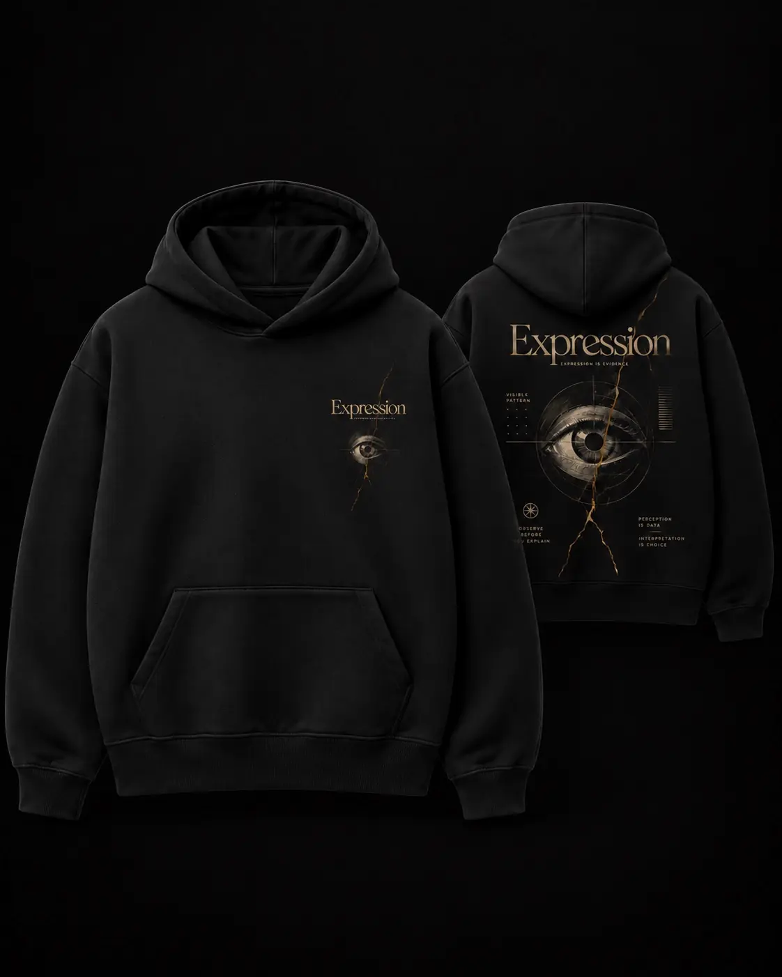 Expression Pullover Hoodie product view