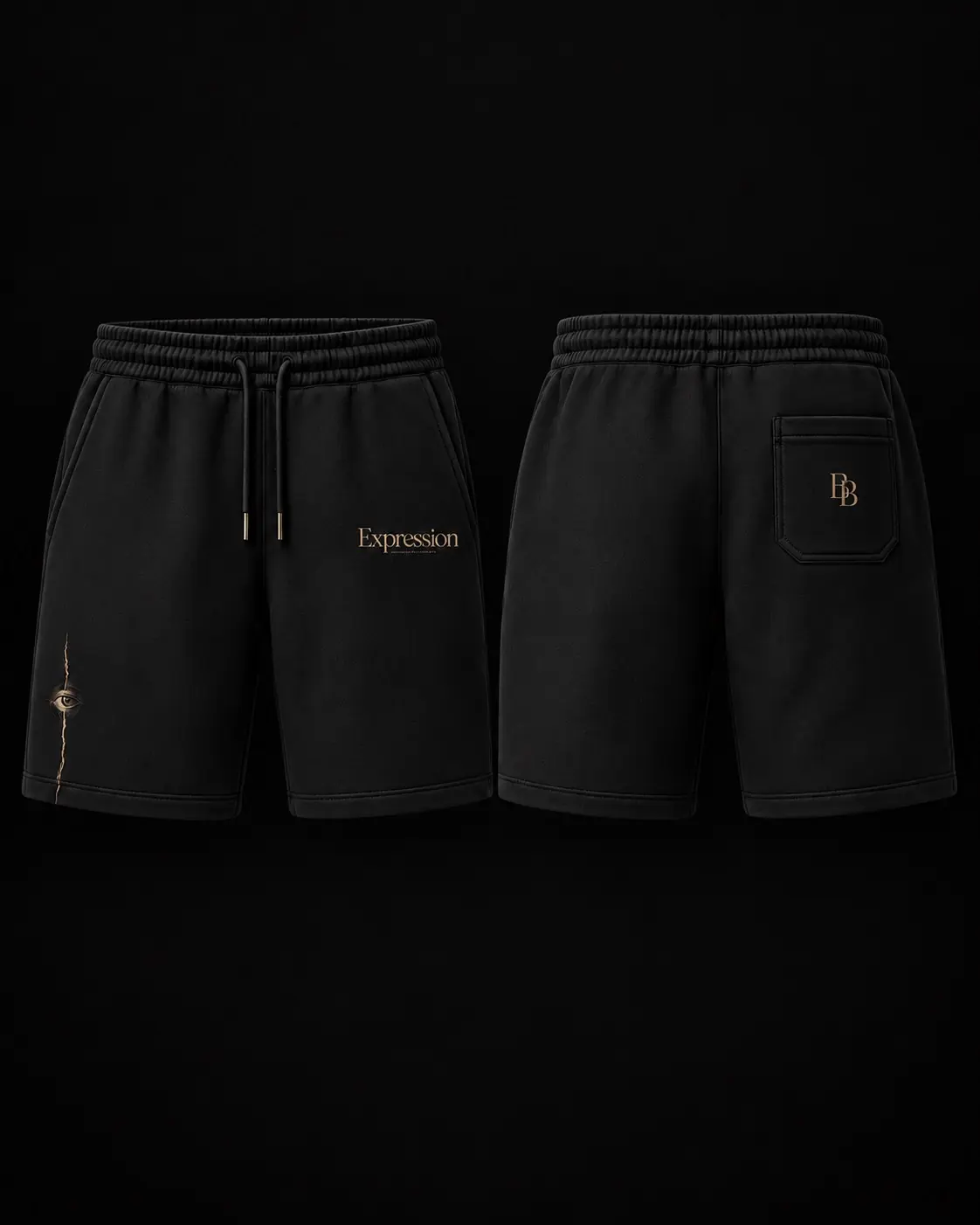 Expression Shorts product view