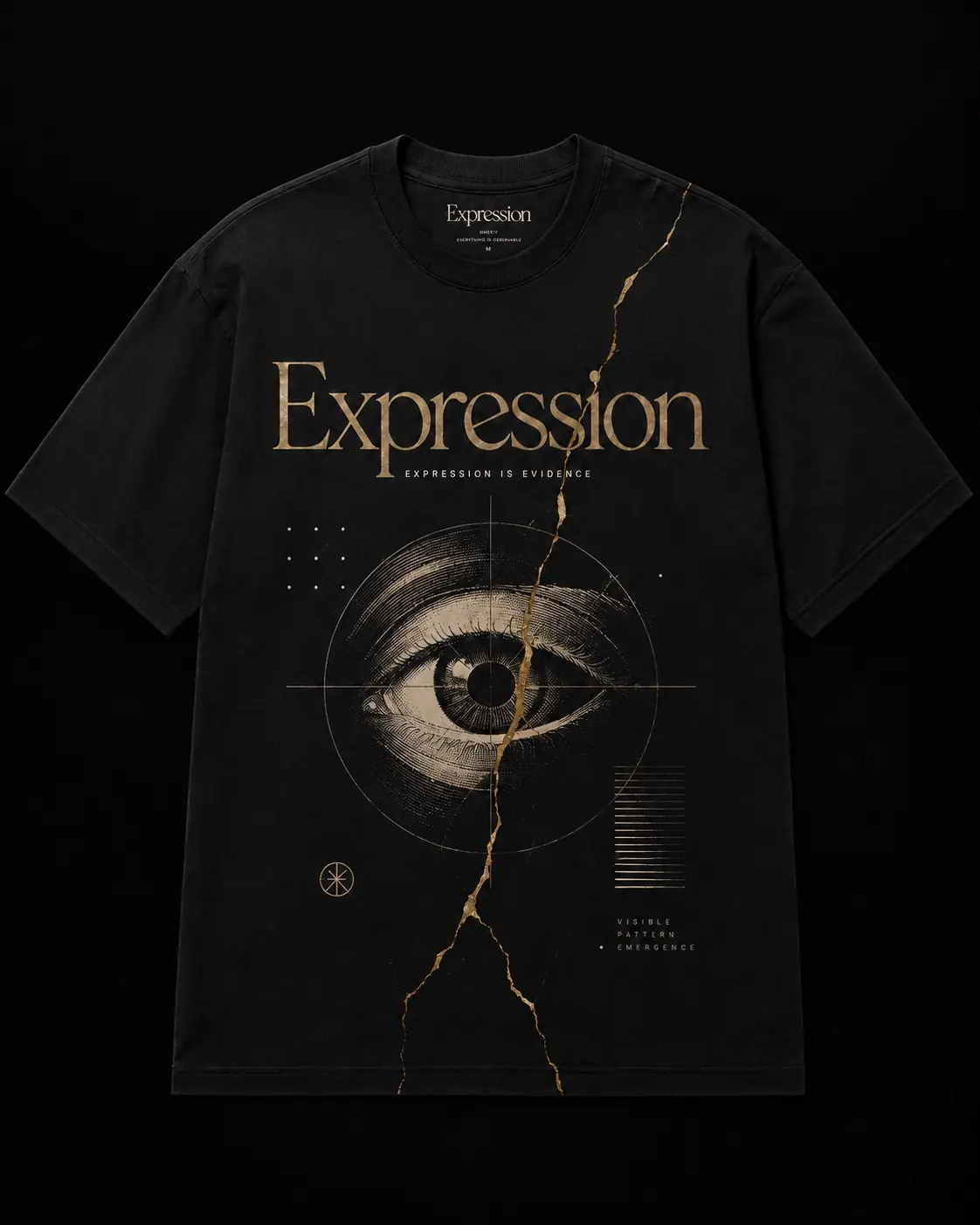 Expression Tee product view