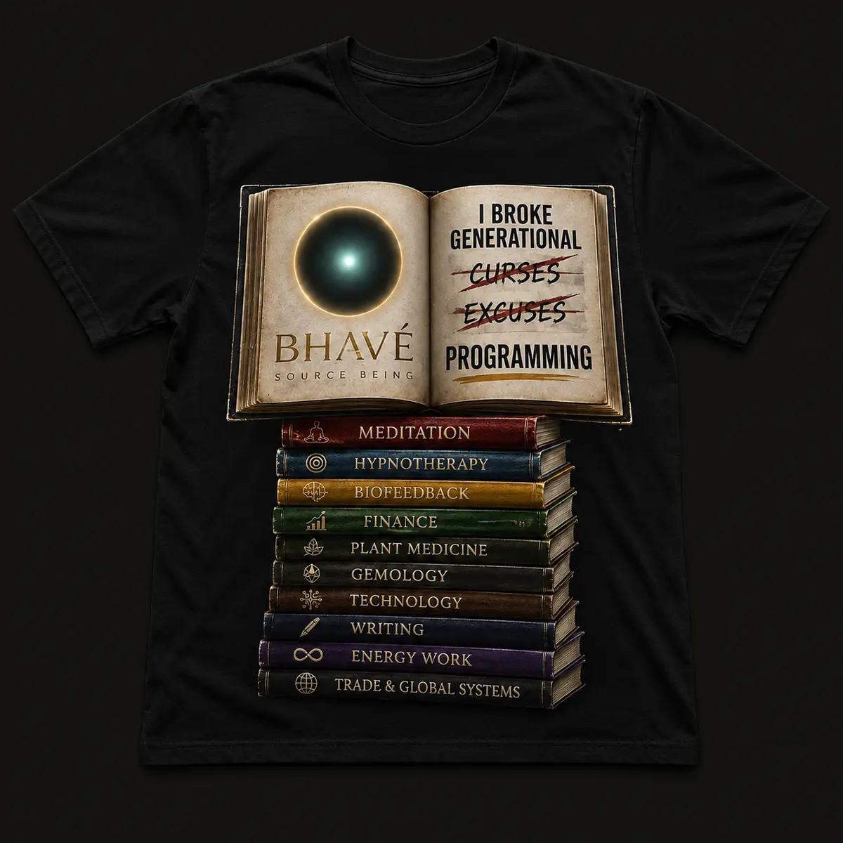 I Broke Generational Programming Tee product view