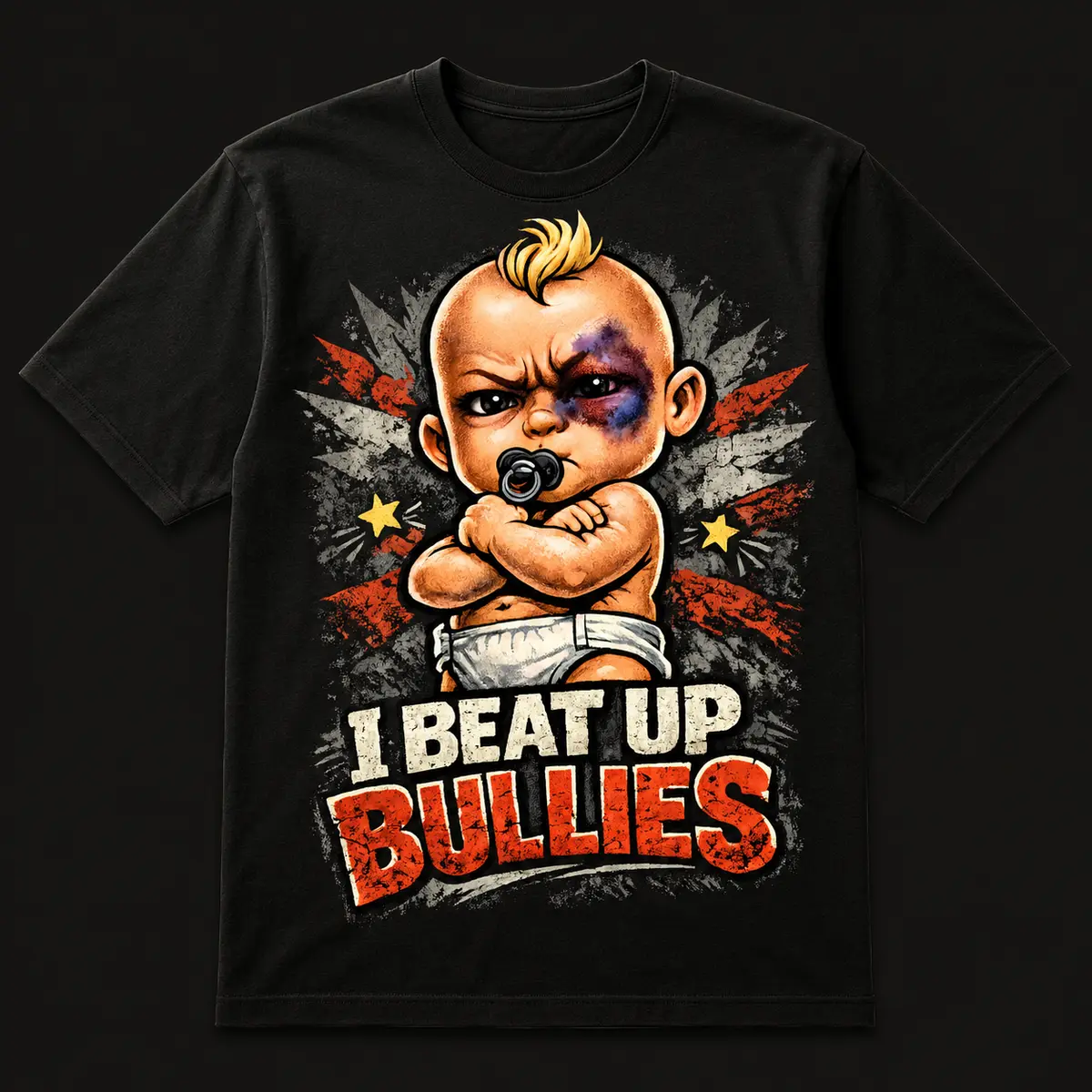 I Beat Up Bullies Tee product view