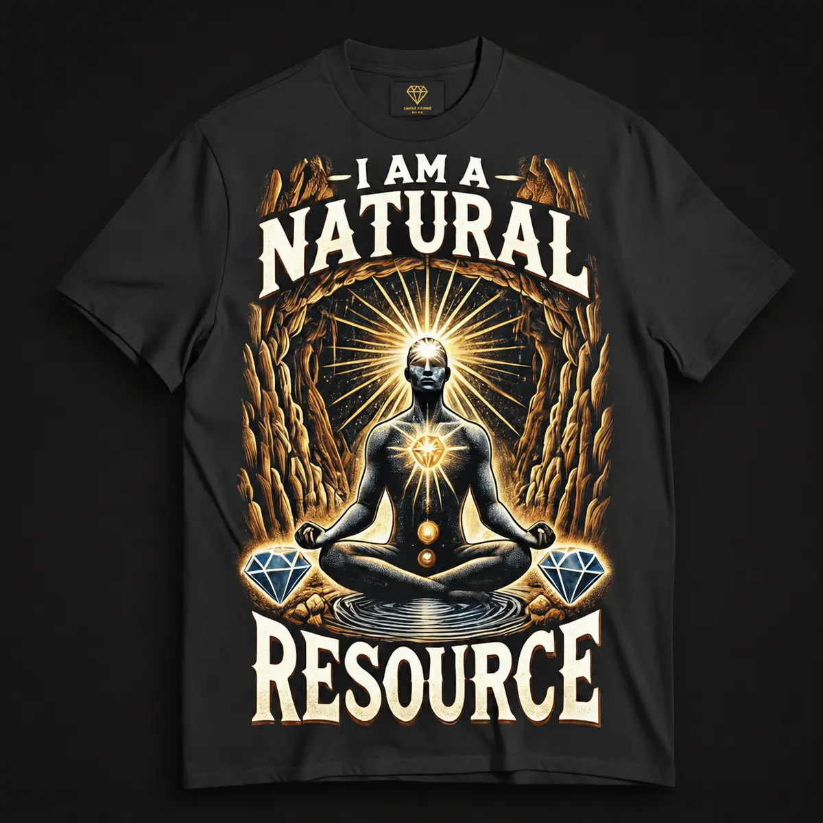 I Am a Natural Resource — Source Tee product view